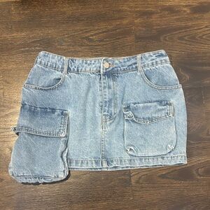 Brooklyn Karma Women’s Denim Skirt Size Small
